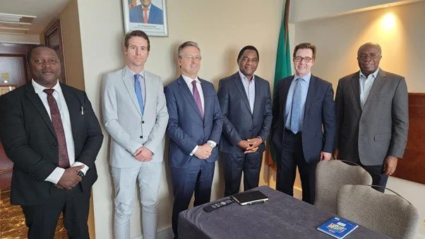 President Hichilema Discusses Zambian Investment with UK Finance Institution