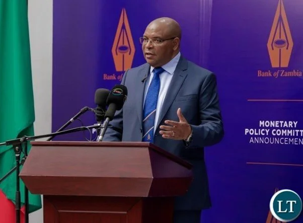 Governor of Bank of Zambia Optimistic About Current Account Balance