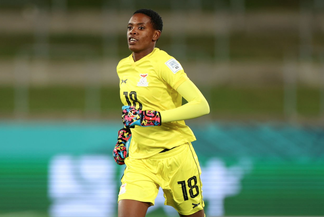 Zambia Onto Their 3rd Goalkeeper in The World Cup.