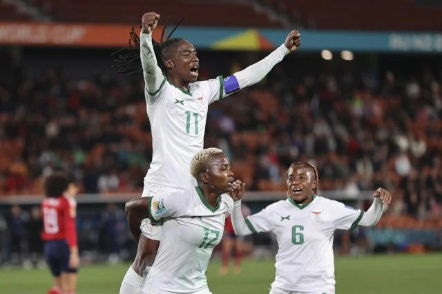 1000th Goal in Women’s World Cup History Scored by Zambia.