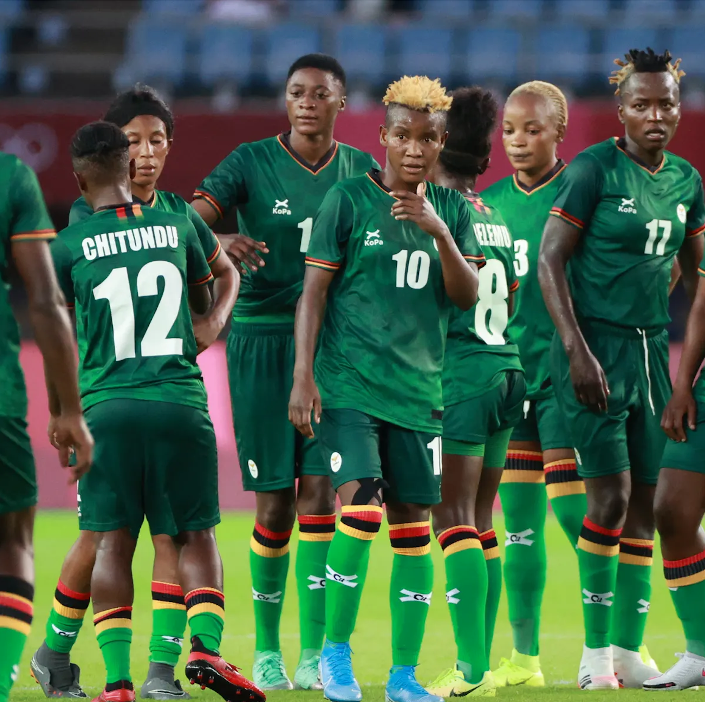 Zambia Triumphs Against Costa Rica in Women’s World Cup Match. 