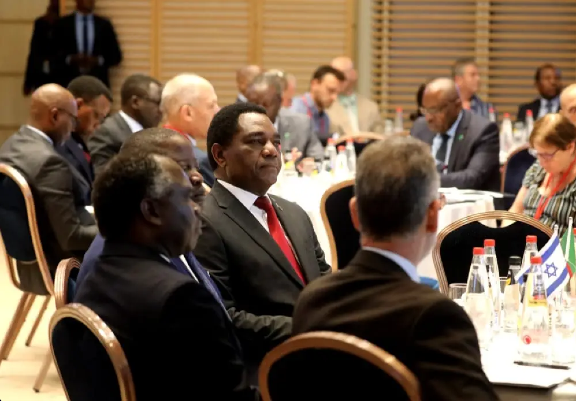 Israeli Energy Company set to invest $100 million in Zambia.