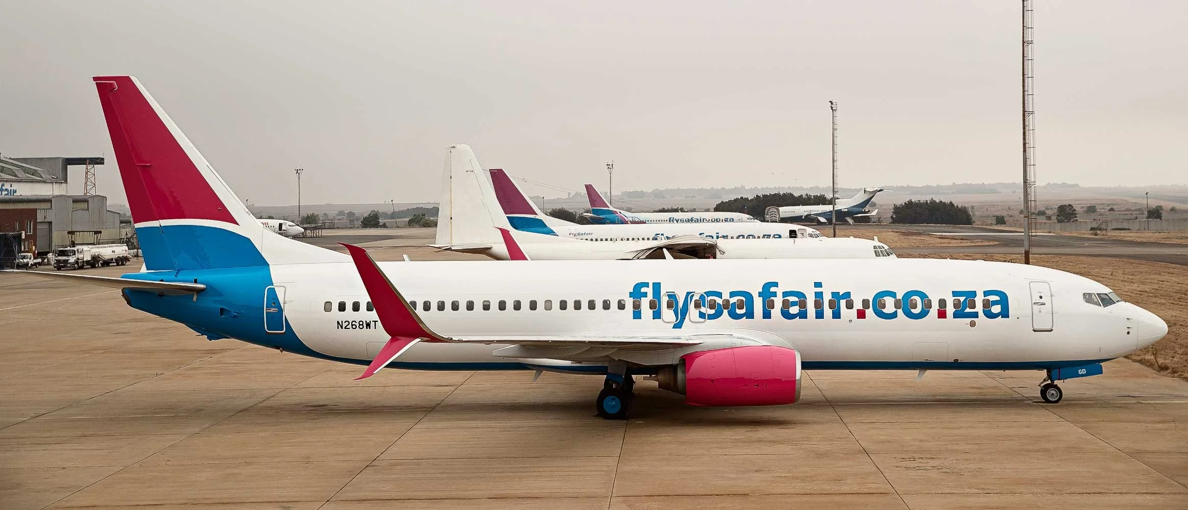 FlySafair Introduces Flights to Mozambique, Zambia, and Zimbabwe.