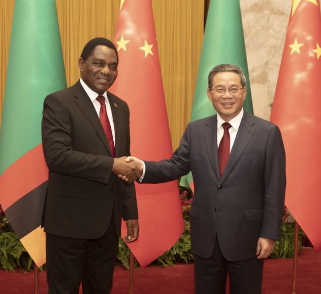 Zambia And China Agree To Promote Local Currency in Trade