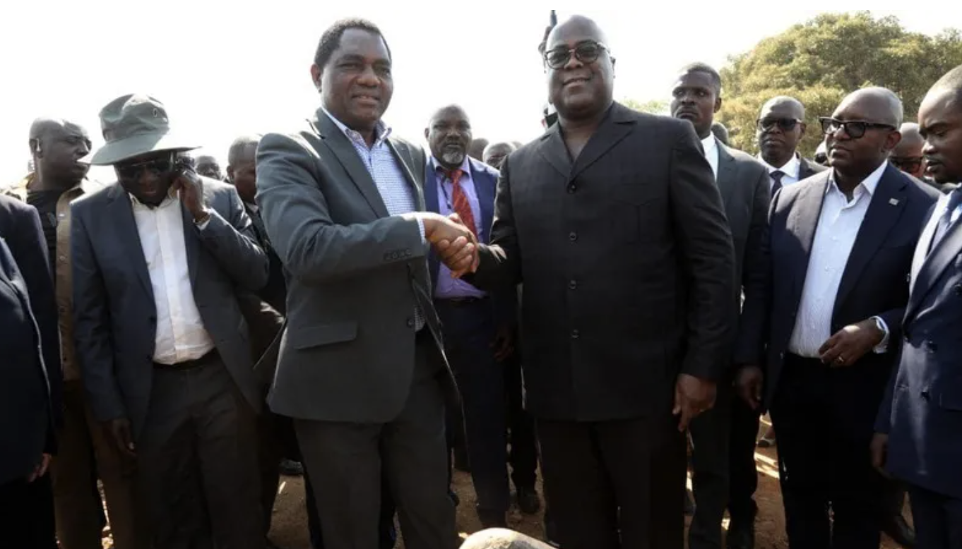 Zambia and DRC Presidents Open Vital Trade Link via Luapula River Bridge