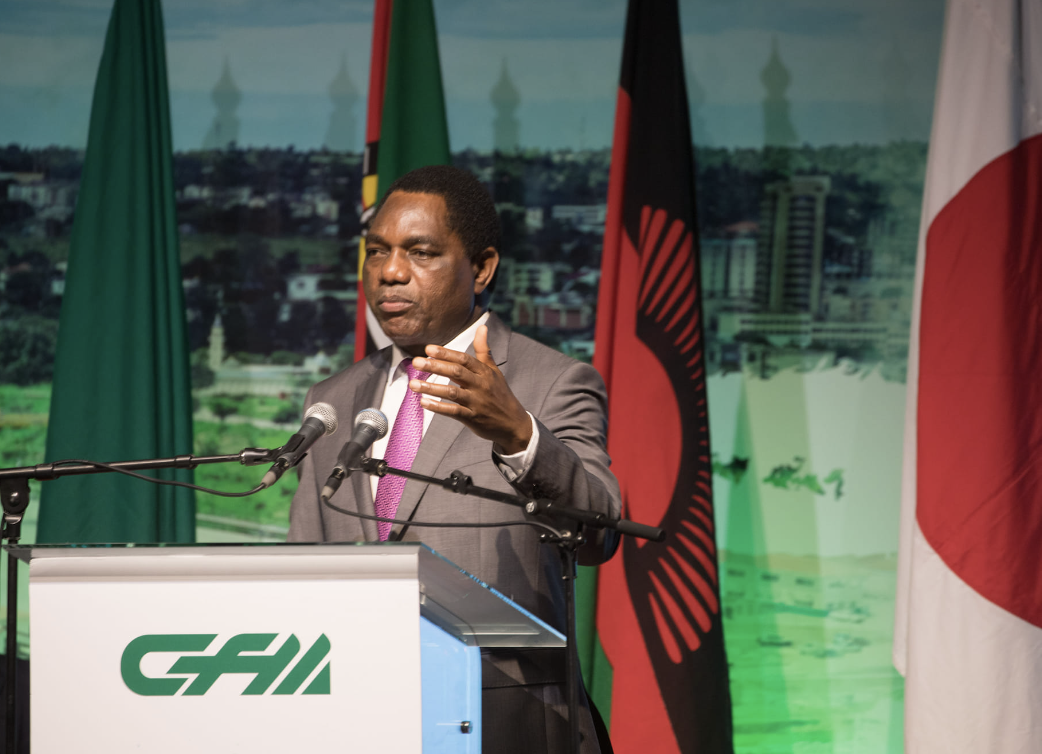 President Hichilema: The Nacala Port Is A Gateway To Prosperity For Zambia
