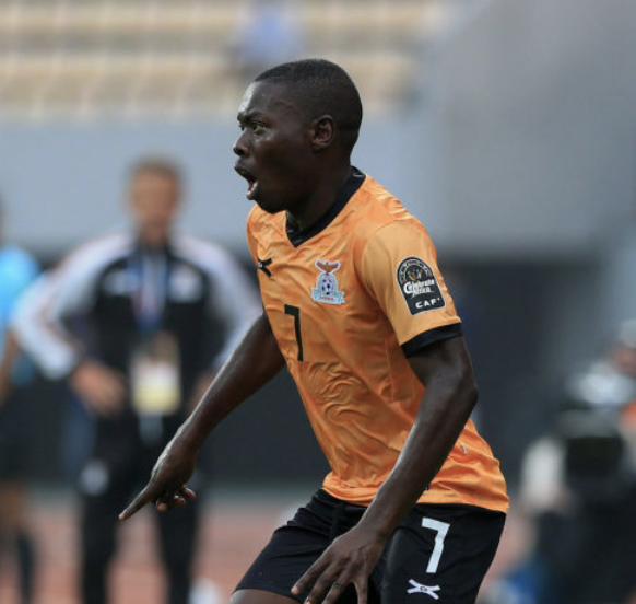 Mubanga Cleared For Congo Clash
