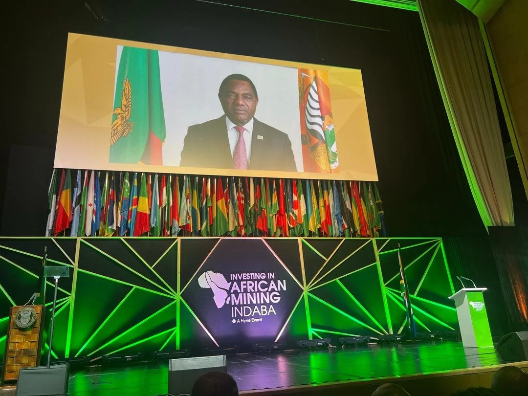 President Hichilema Addresses Mining Indaba, Hails New Investments in Zambia 