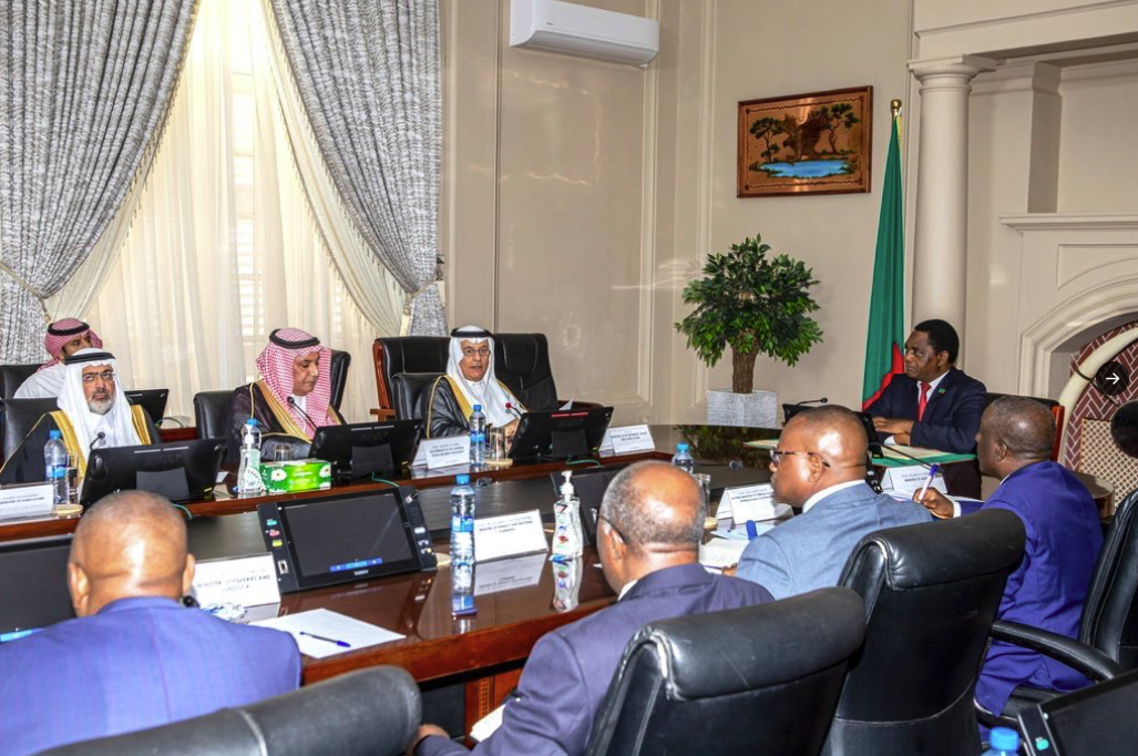 Zambia Hosts Saudi Business Delegation for Investment Talks