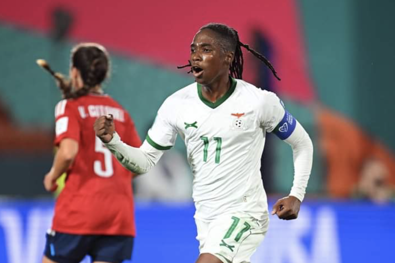 Zambian Striker Barbra Banda Makes Record-Breaking Move to Orlando Pride in Historic Transfer Deal