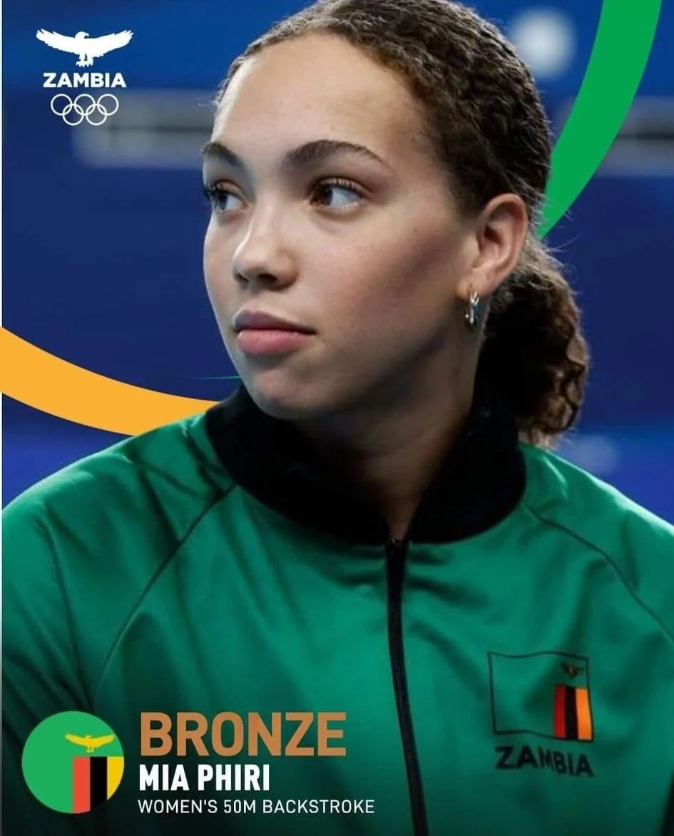 Mia Phiri Wins Bronze at 2024 African Games