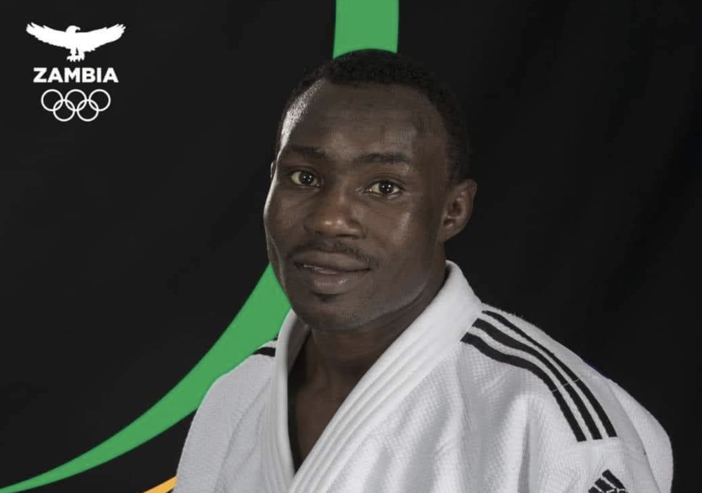 Zambian Judoka Steven Mung’andu Wins Gold at African Games