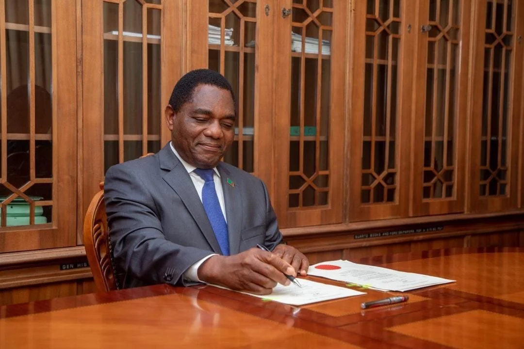 Zambia's Historic Eurobond Restructuring: “Economic Recovery Back on Track” Says Hichilema