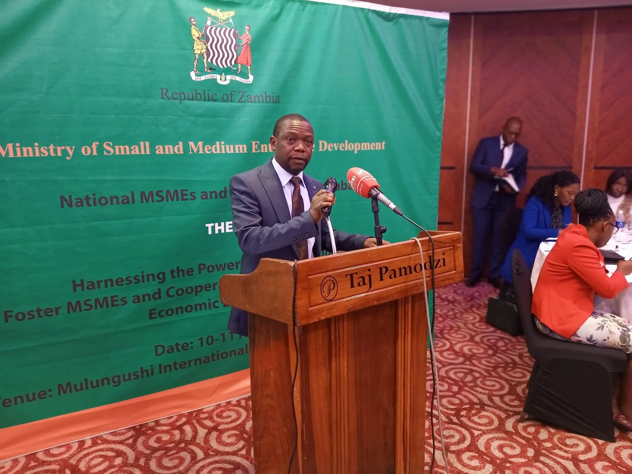 Zambia Prepares for Indaba to Boost MSMEs and Co-operatives