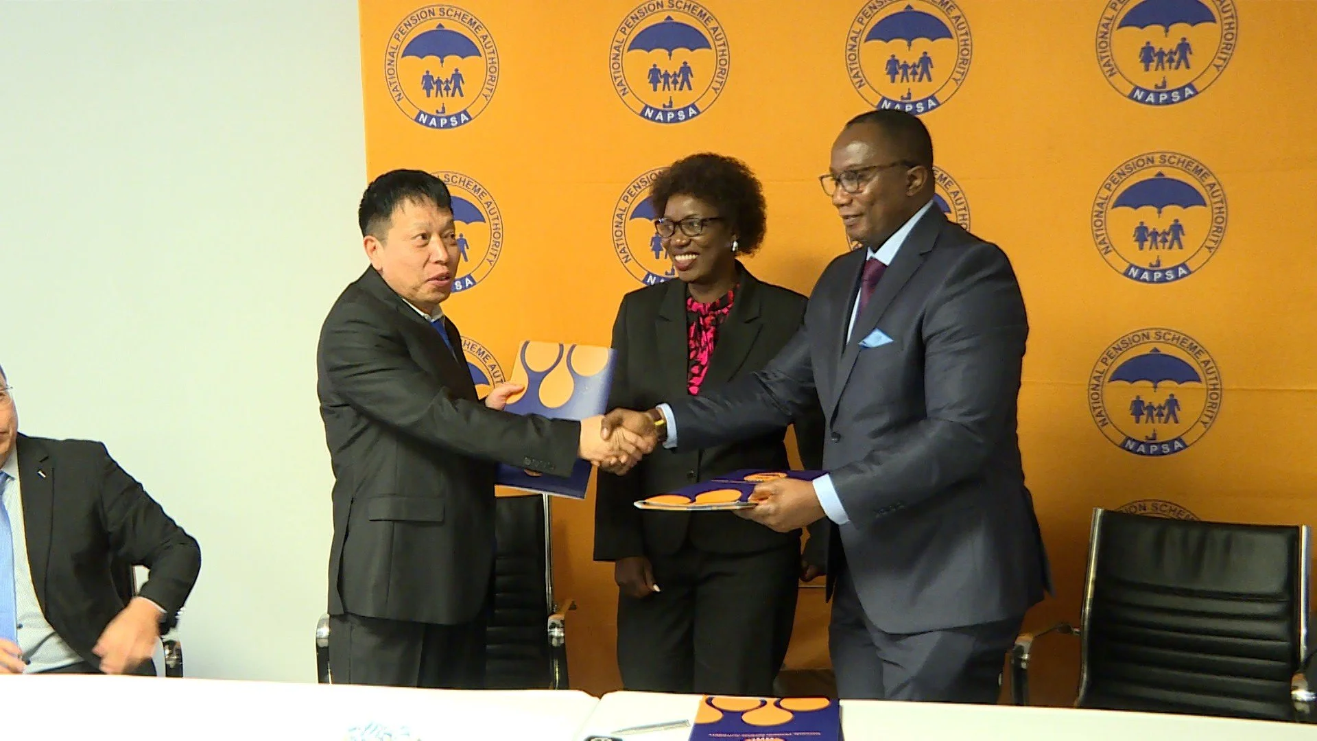 NAPSA and MOIC-LN Consortium Sign K16 Billion Agreement for Lusaka-Ndola Road Upgrade