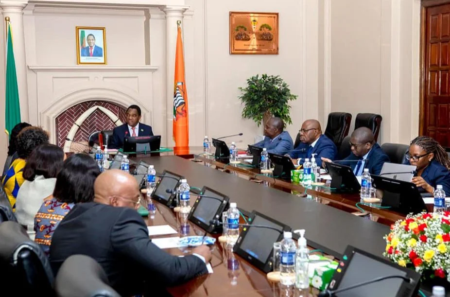 Zambia's Commitment to Democracy Highlighted in Meeting with ZCID Delegation