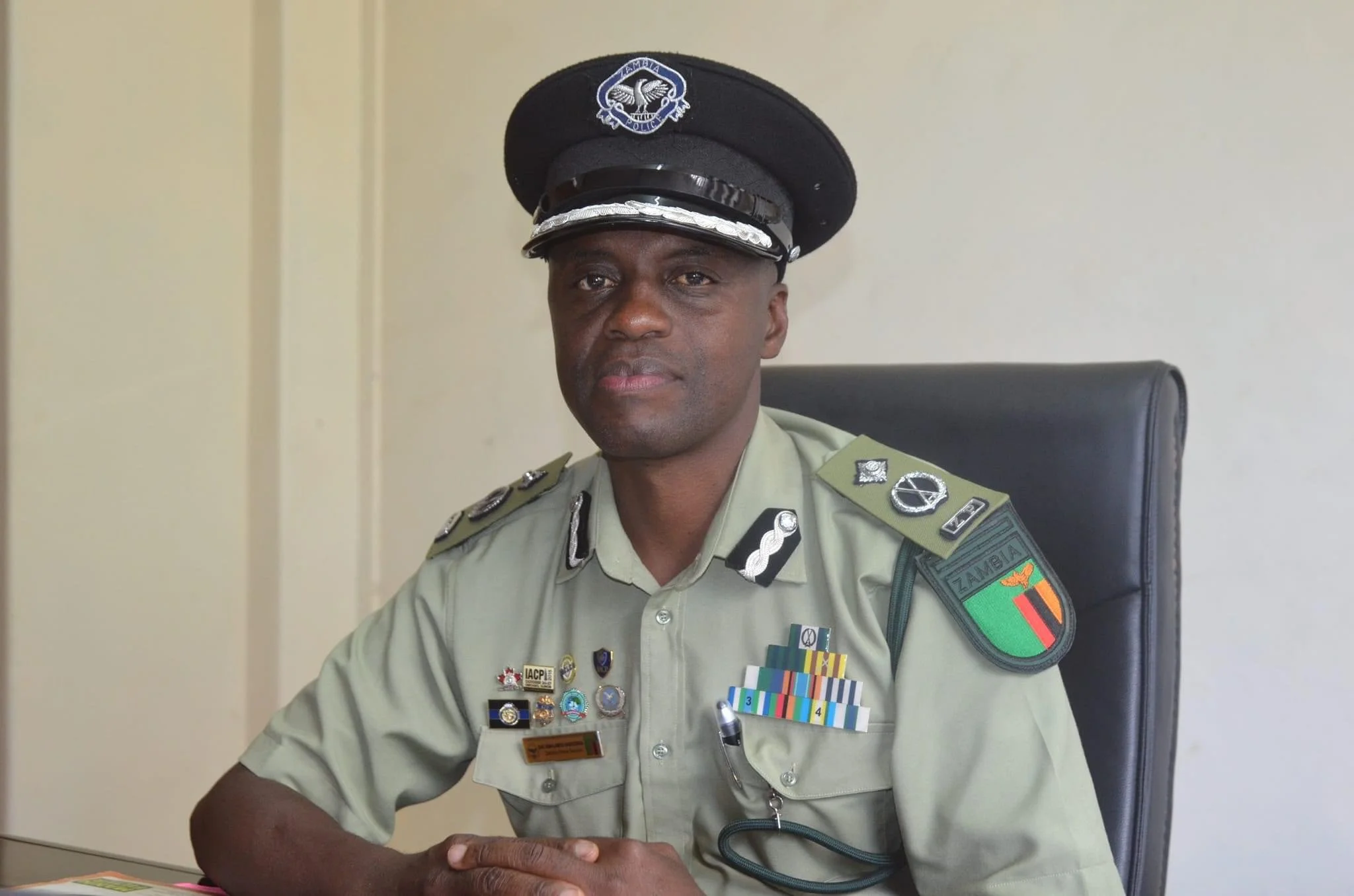 Mukula Arrest Made by Zambia Police Service