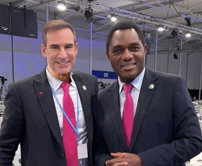 ZESCO signs solar power deal with SkyPower