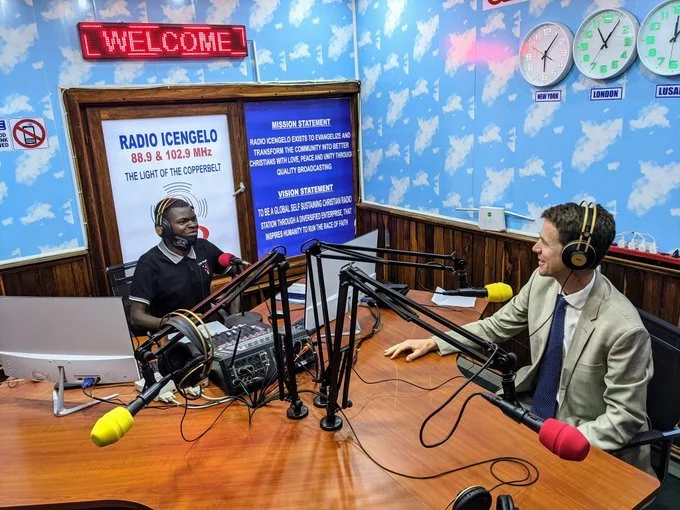 British High Commissioner calls Zambia a ‘beacon of democracy’