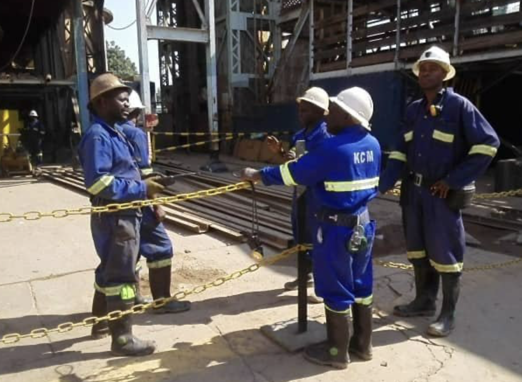 Konkola Copper Mines starts paying creditors