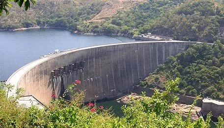Kariba Dam Plunge Pool Repaired