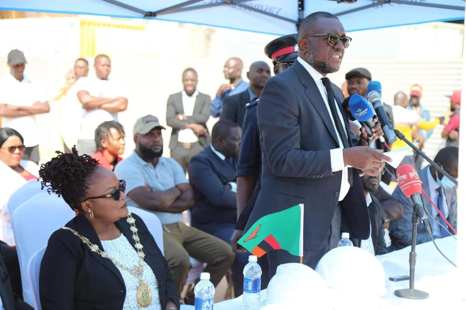 Minister of Local Government Pushes Councils on Transparency