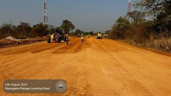 1,747 Jobs Created on Lusaka-Ndola Dual Carriageway Project
