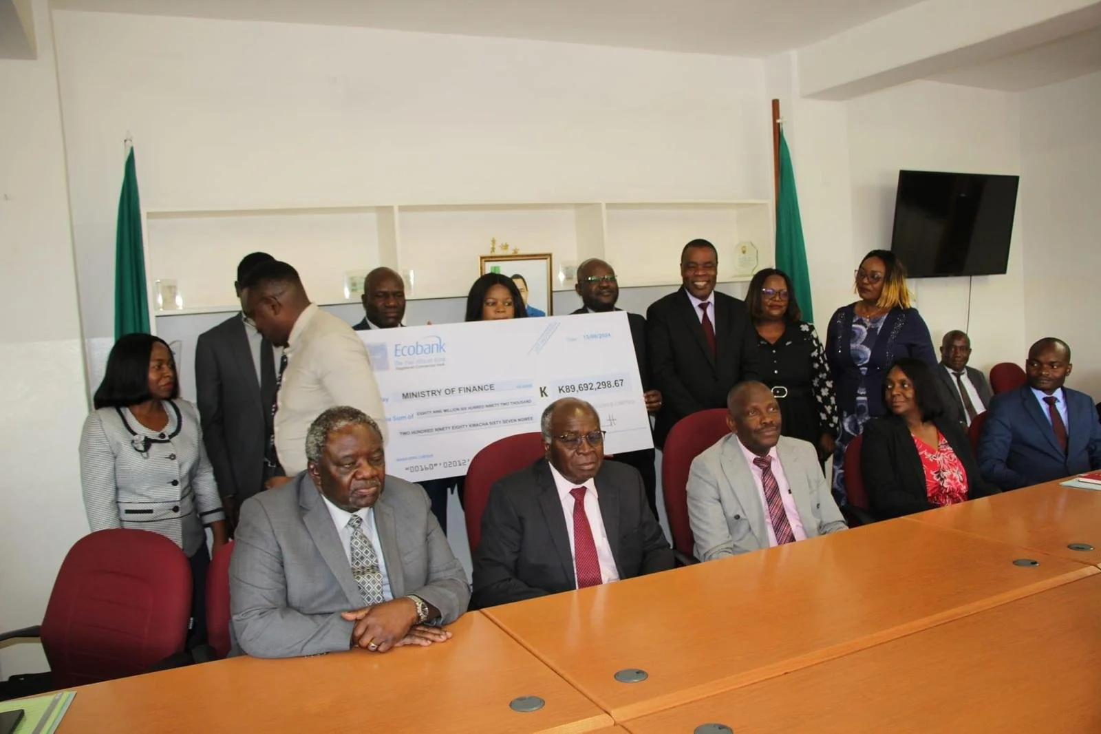 TAZAMA Deliver K89 million Dividend to Government 