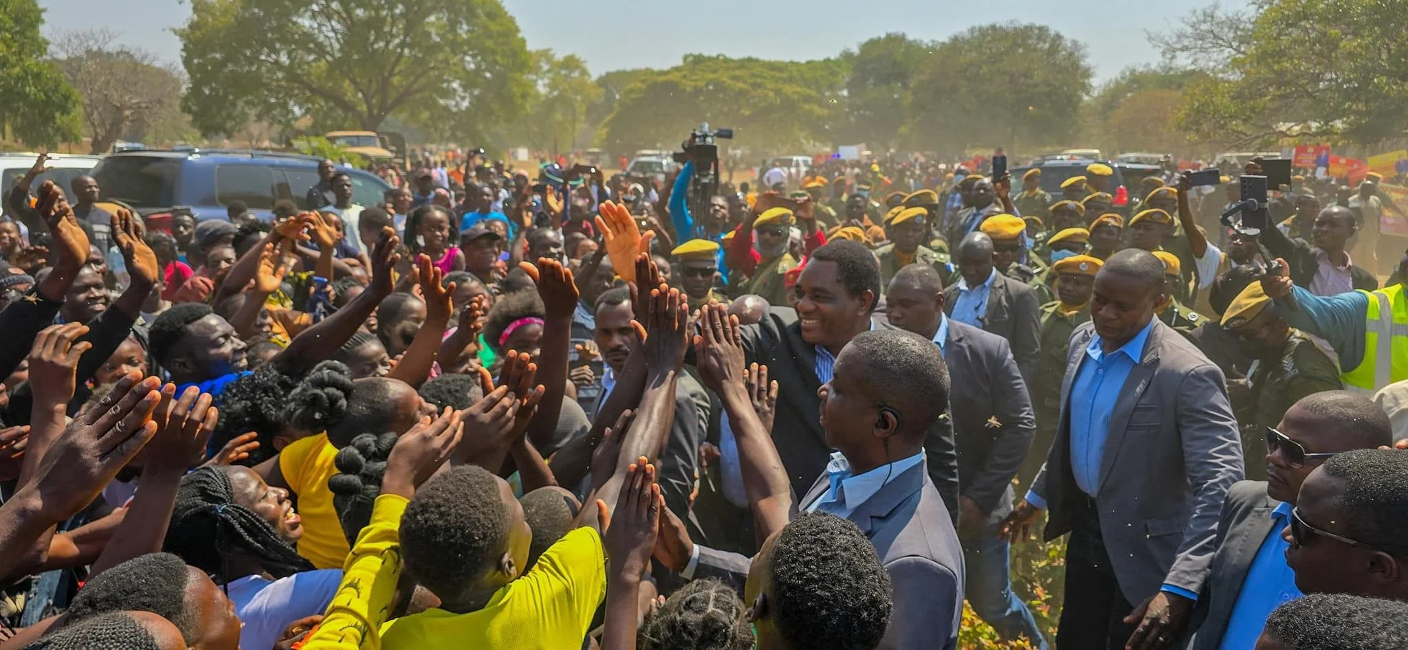 President Guest of Honour at Likumbi Lya Mize Traditional Ceremony