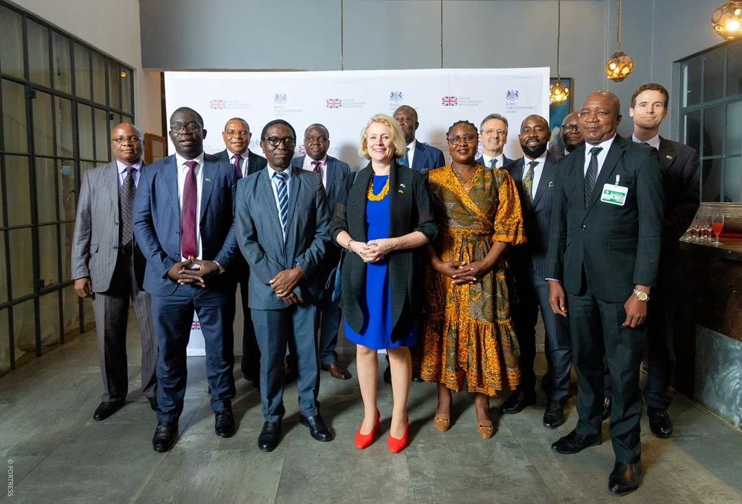 UK Eyes Zambia for Investment with a Pledge of £2.5bn