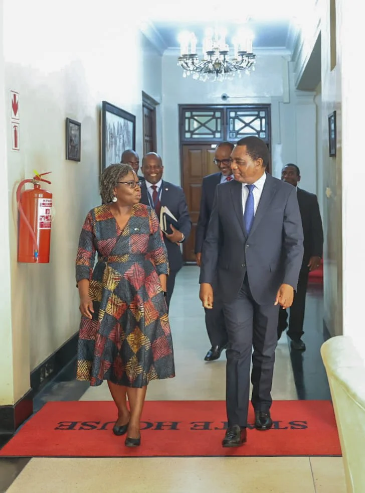 HH Calls on World Bank for economic support amid climate challenges