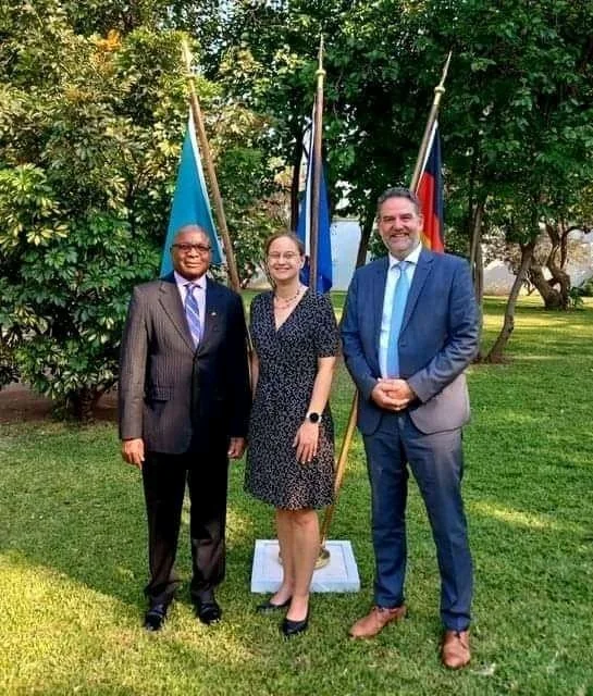 Germany Pledges K3.14 Billion to Zambian Development 