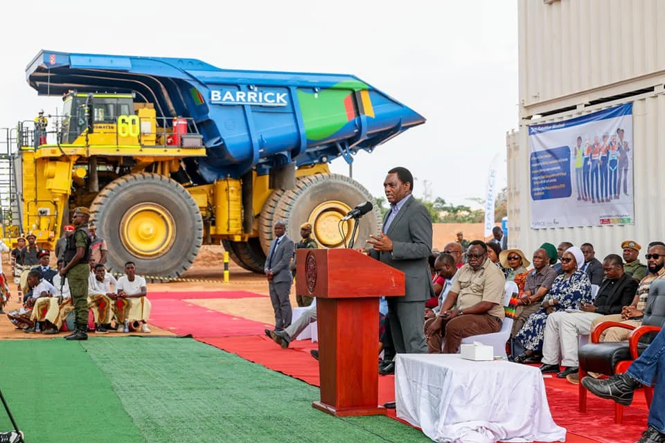 HH launches $500 million Lumwana Mine expansion