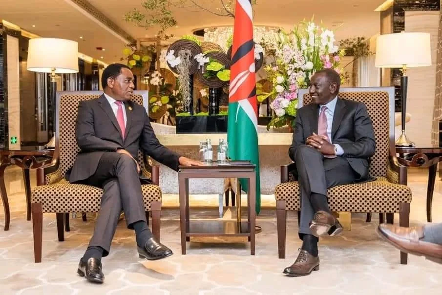 President Hichilema at Digital Government Africa 2024