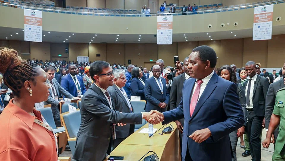 HH Opens First Zambian Mining Insaka
