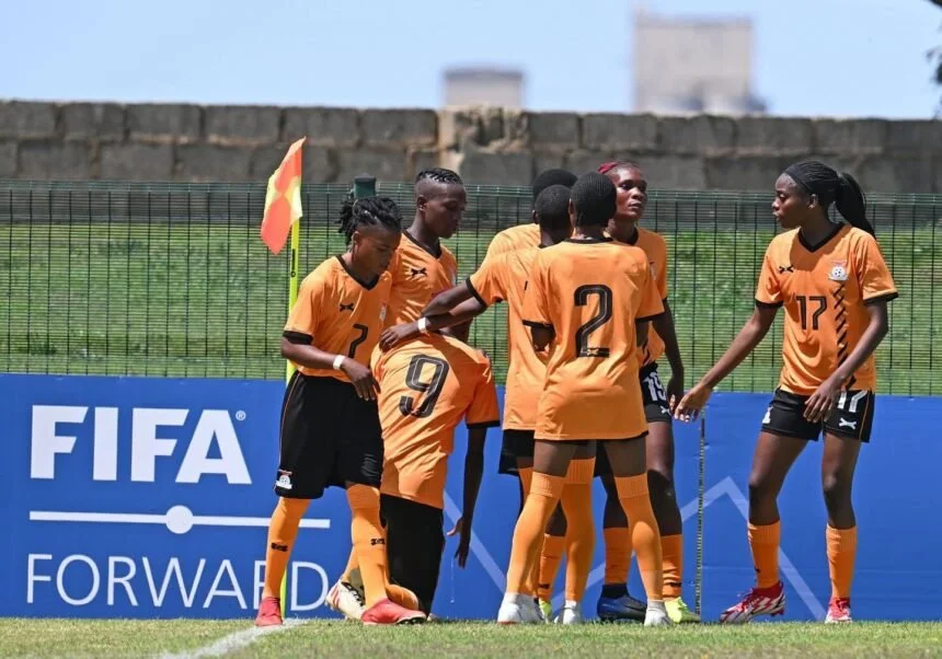 Copper Queens Off to Great Start in COSAFA Women’s Championship