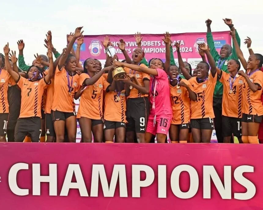 Copper Queens Crowned COSAFA Champions