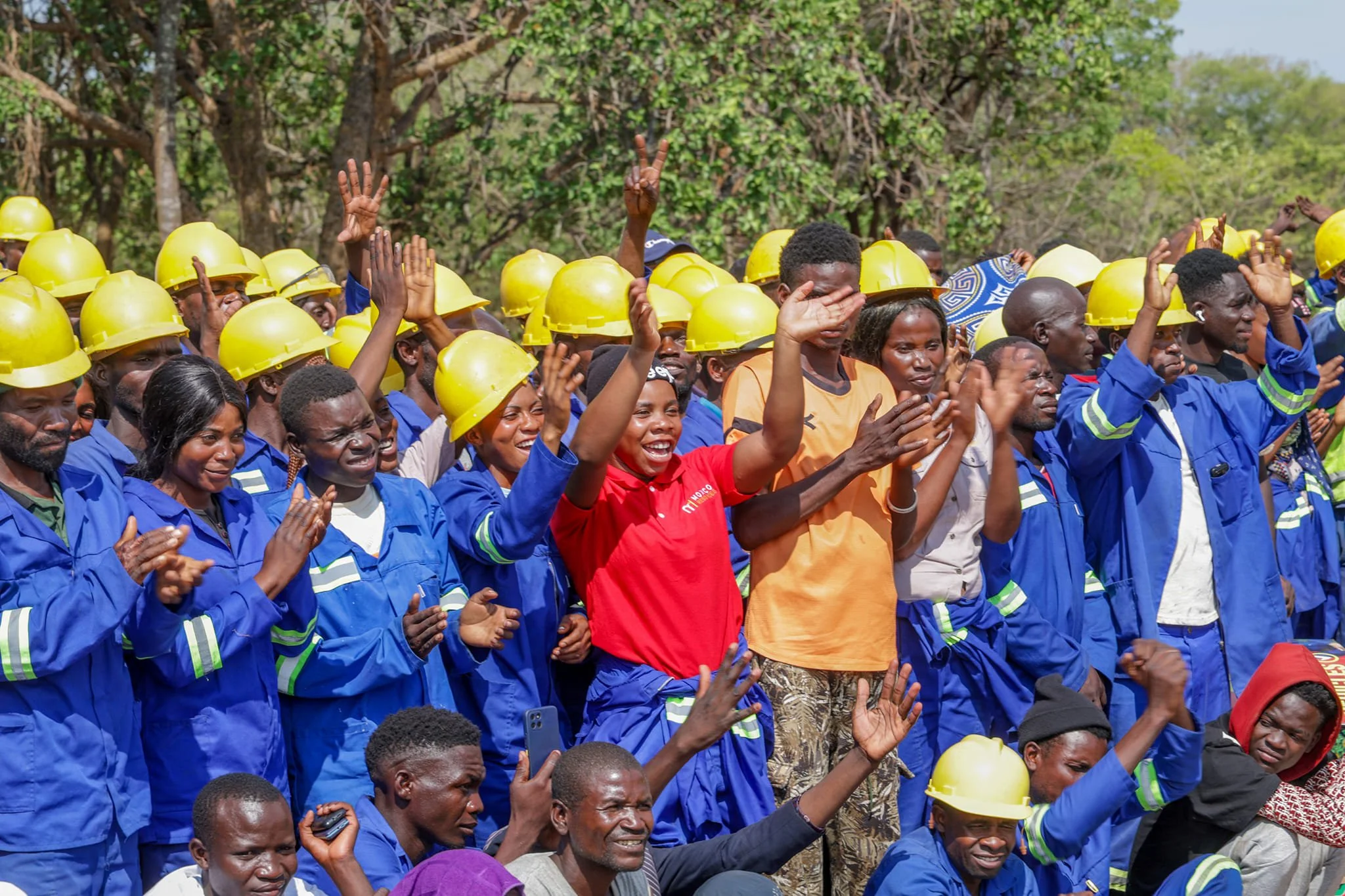Historic Kalengwa Mine reopens after 46 years