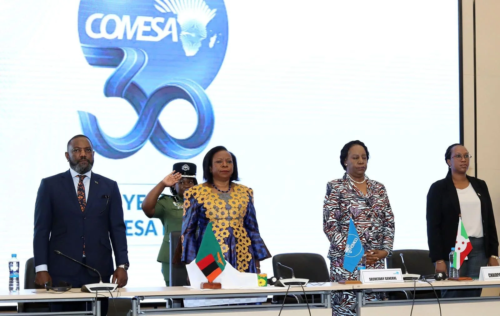 VP calls for investment in climate-resilient technologies 