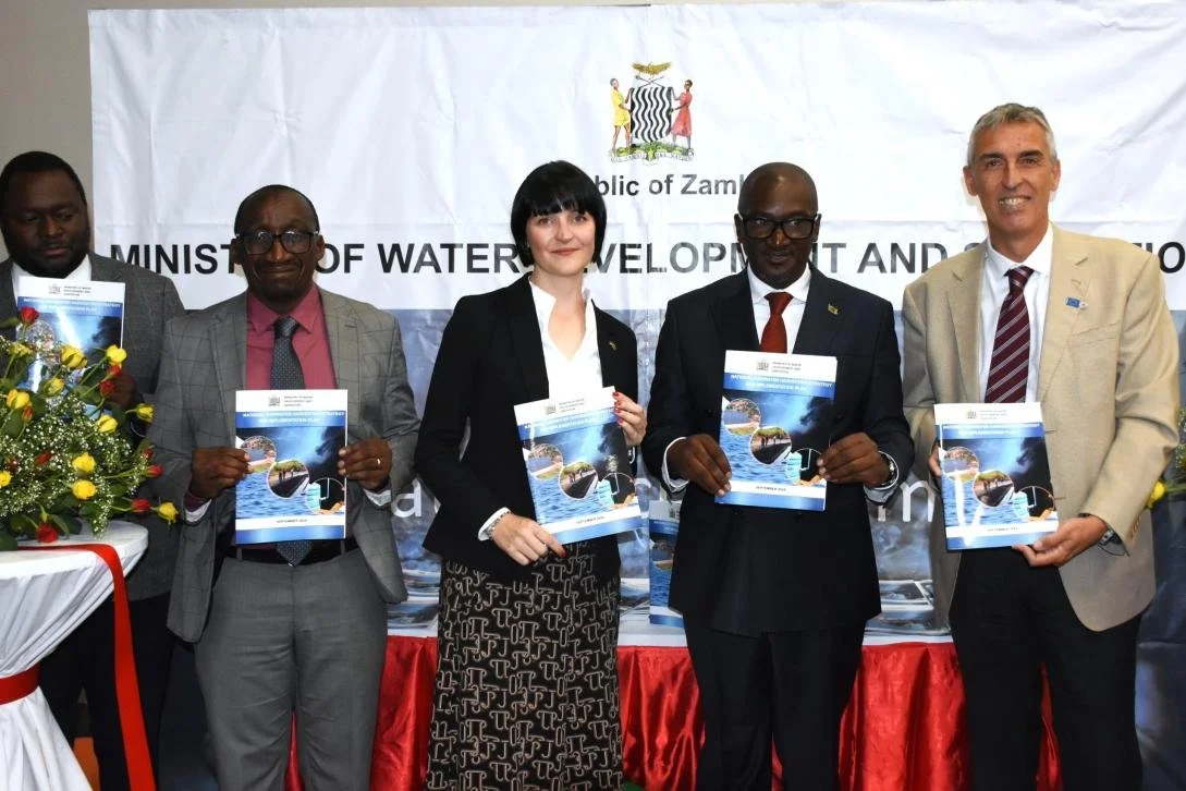 Zambia Announces National Rainwater Harvesting Strategy to Enhance Water Security 