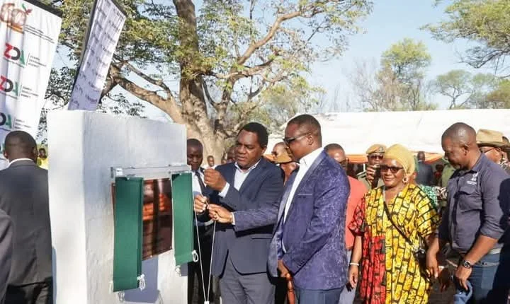 President Hichilema launches Zambezi Economic Zone