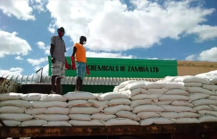 Fertiliser Distribution Hits 100% Success Rate