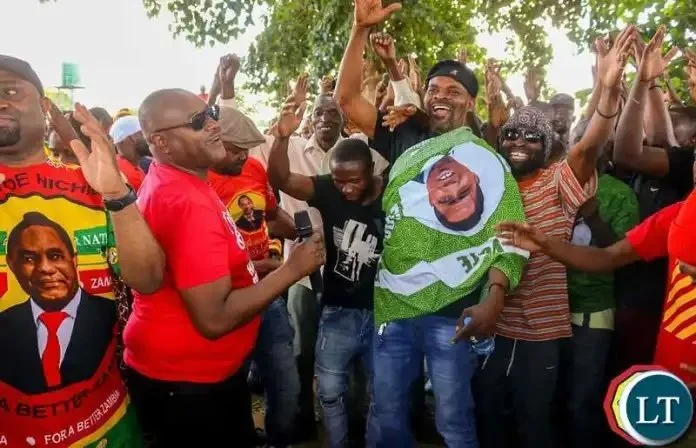 UPND Receives Defectors Praising CDF Rollout