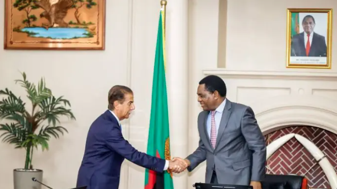 Zambia Strengthens Global Role with $300 Million DP World Investment