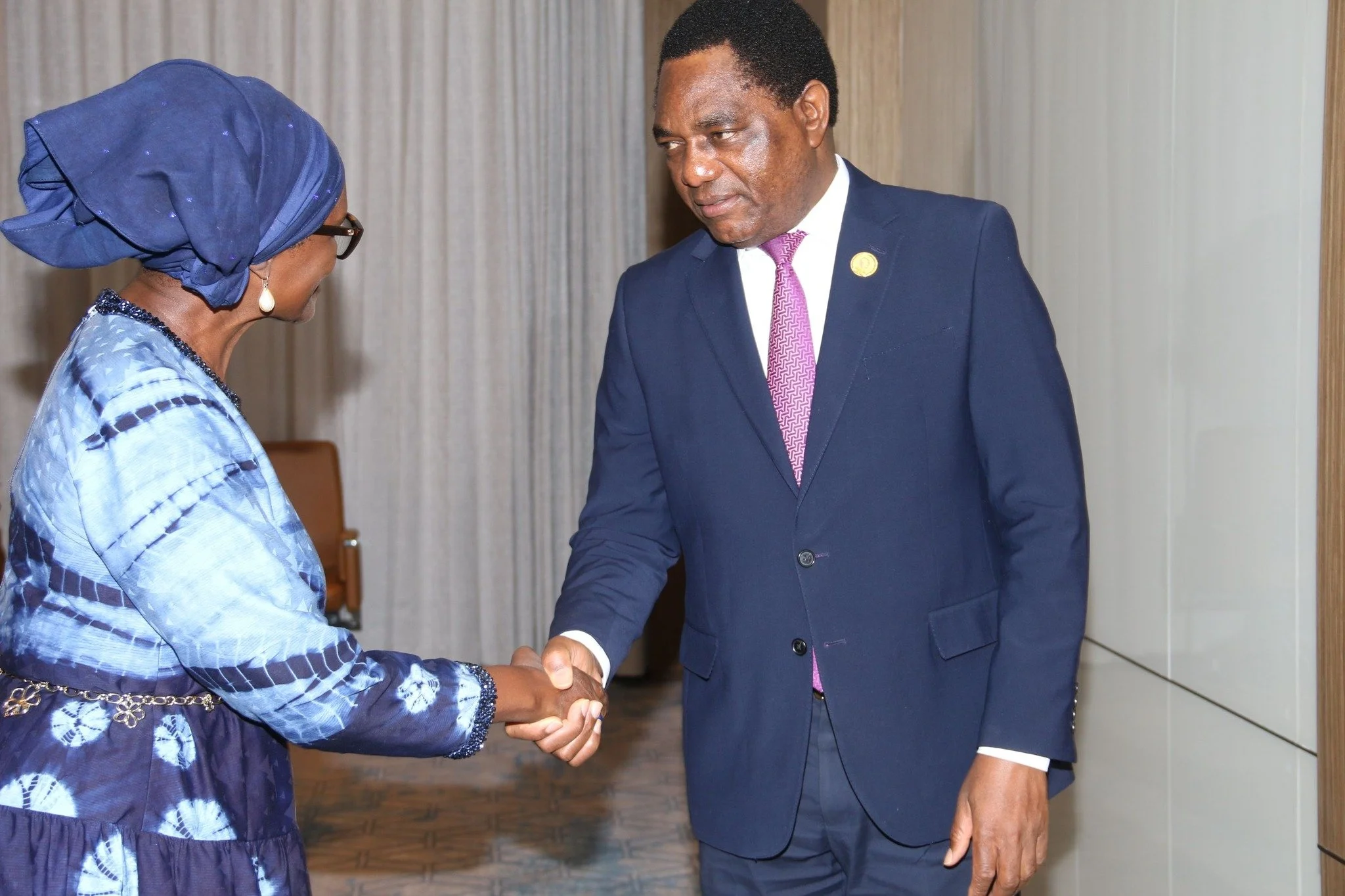 President Hichilema Praised for Response to USAID Funding Suspension