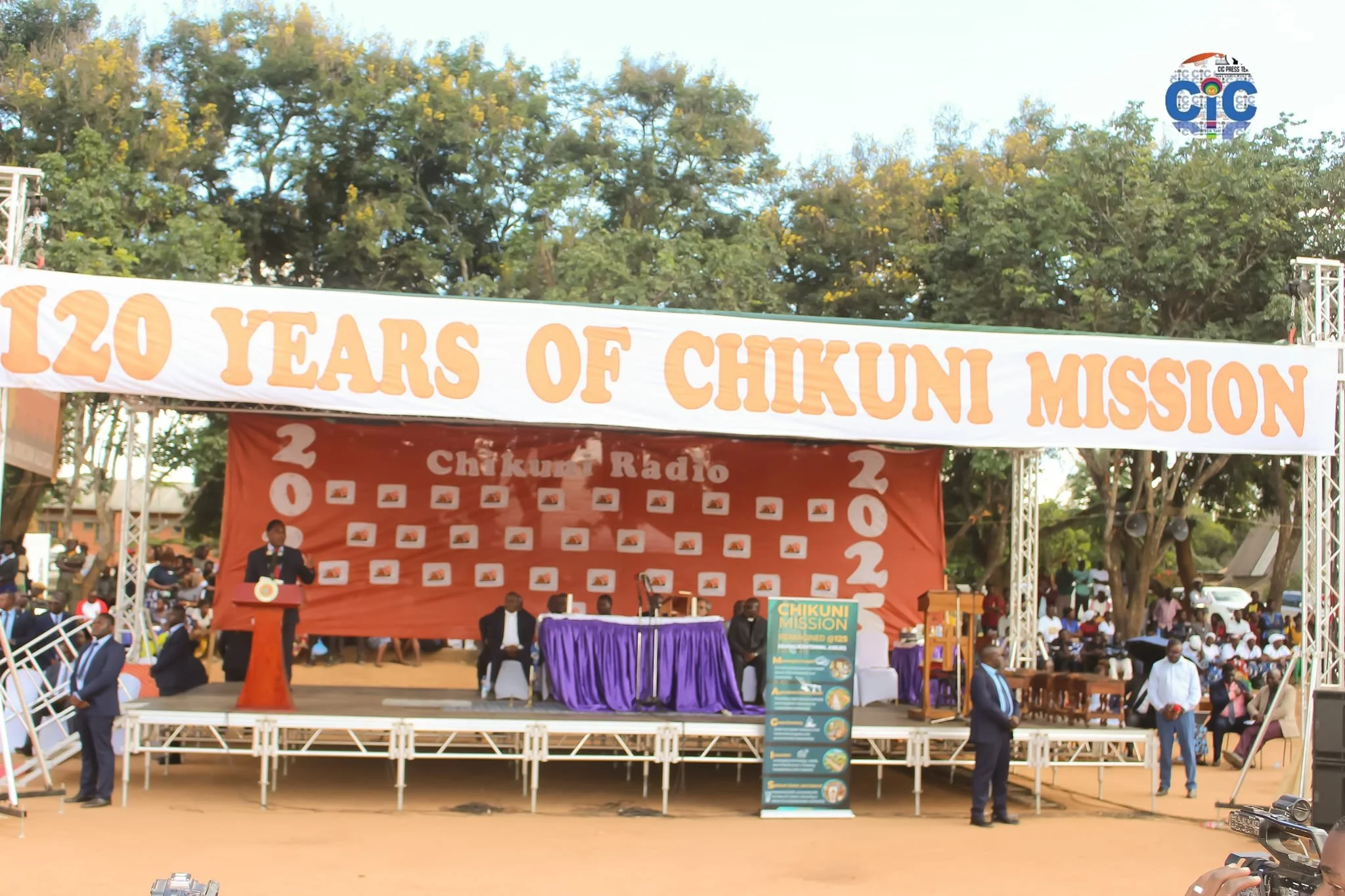 HH Reaffirms Development Commitment at Chikuni Mission Celebration