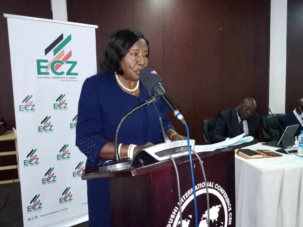 ECZ Delivers Electoral Reform Report to Government; Recommends Constitutional Change