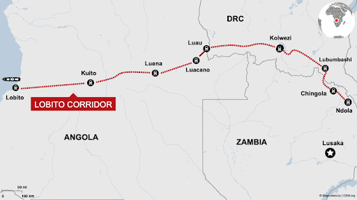 Italy Commits $270m for Lobito Corridor