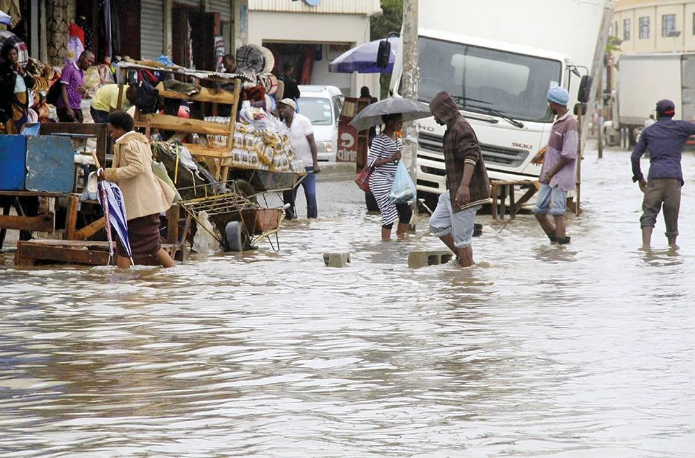 Flash Flood Warning Issued for Lusaka, Central, Southern Provinces 