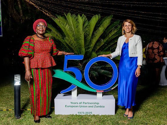 EU Grants €500 Million to Support Zambian Energy Infrastructure